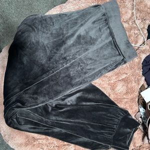 Velvet Joggers